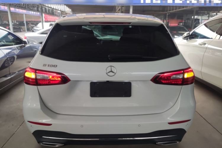 Used Mercedes-Benz B-Class 2021 B 180 Fashion Model Rear