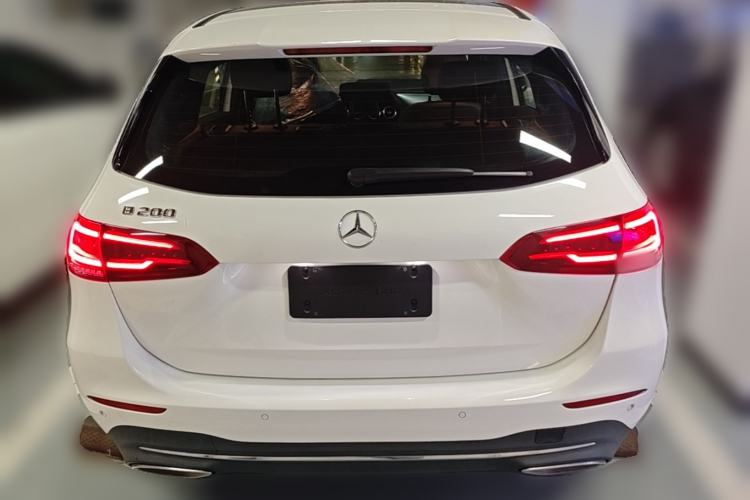 Used Mercedes-Benz B-Class 2021 B 200 Sport Edition Rear