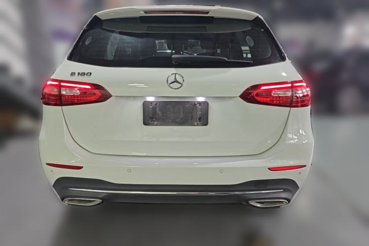 Used Mercedes-Benz B-Class 2021 B 180 Fashion Model Rear