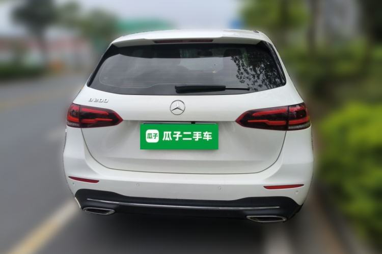 Used Mercedes-Benz B-Class 2021 B 200 Fashion Model Rear