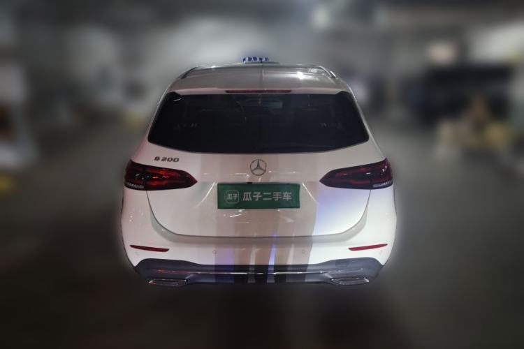 Used Mercedes-Benz B-Class 2021 B 200 Sport Edition Rear