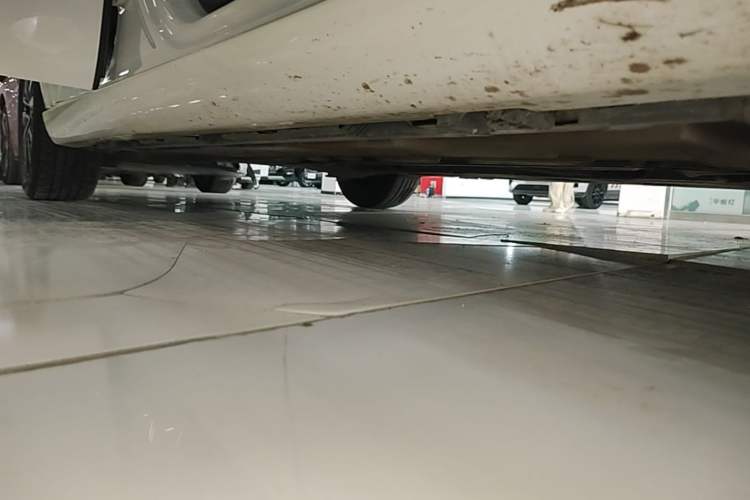 Used Mercedes-Benz B-Class 2021 B 200 Sport Edition Right Side Sill