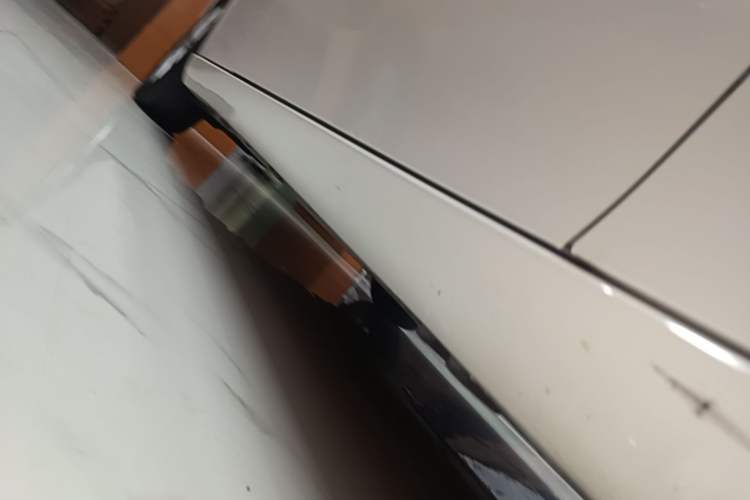 Used Mercedes-Benz B-Class 2021 B 200 Fashion Model Right Side Sill