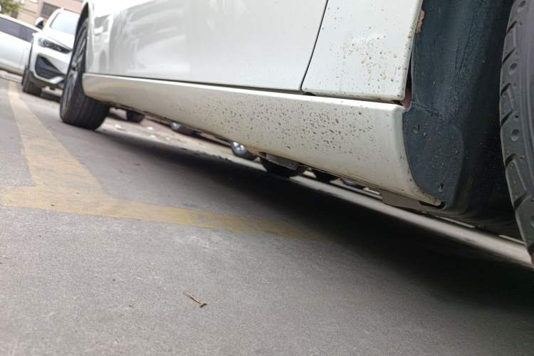 Used Mercedes-Benz B-Class 2021 B 200 Sport Edition Right Side Sill
