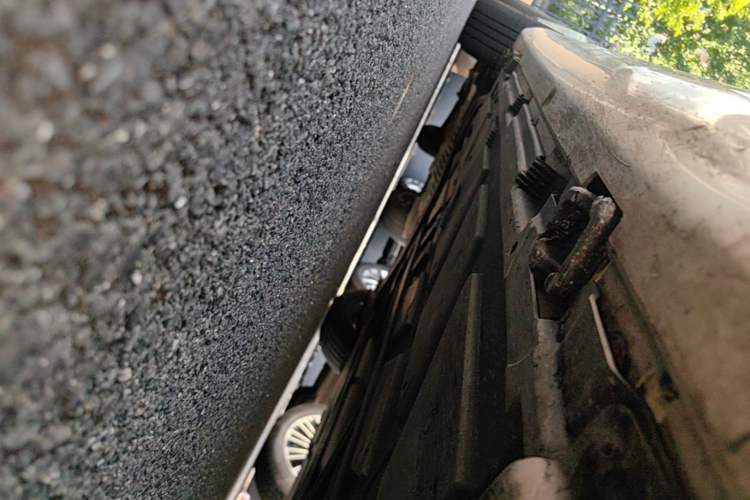 Used Mercedes-Benz B-Class 2021 B 180 Fashion Model Right Side Sill
