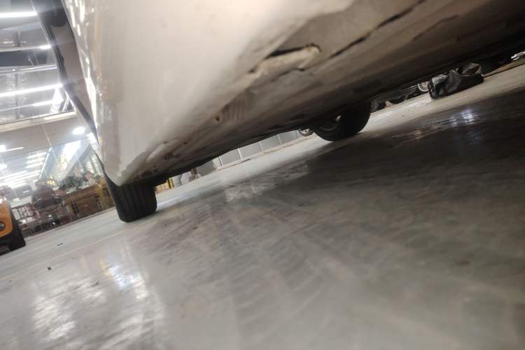 Used Mercedes-Benz B-Class 2021 B 200 Fashion Model Right Side Sill