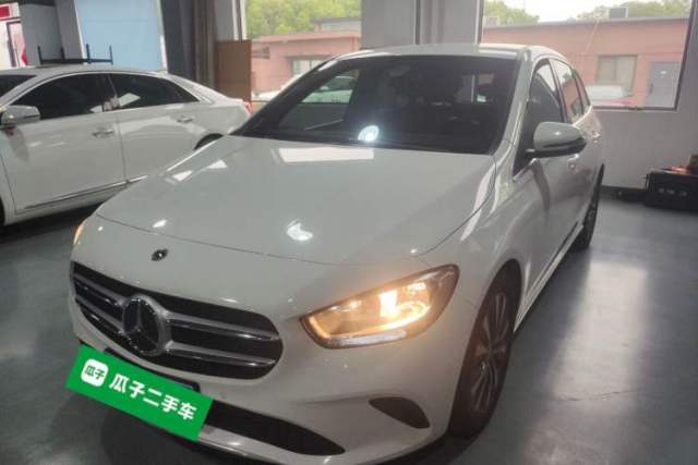 Used Mercedes-Benz B-Class 2021 B 180 Fashion Model
