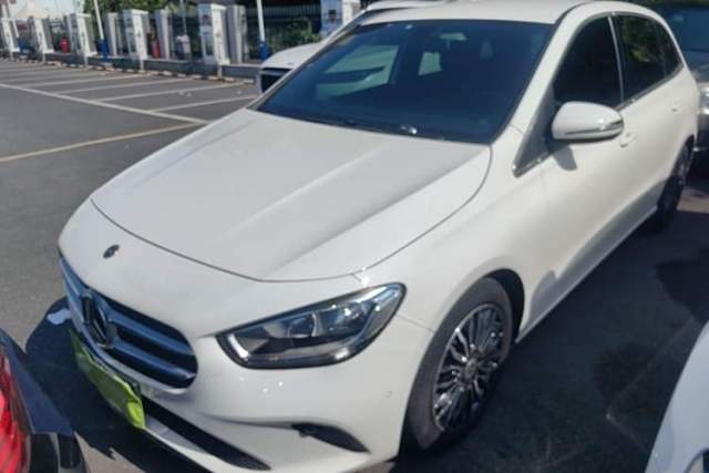 Used Mercedes-Benz B-Class 2021 B 180 Fashion Model