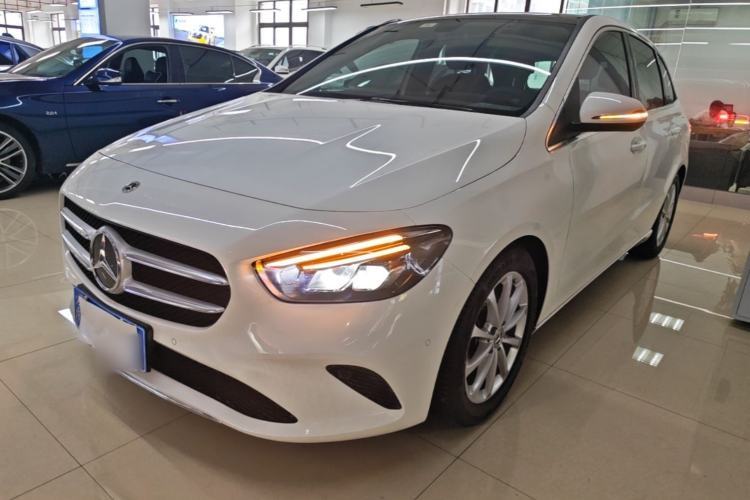 Used Mercedes-Benz B-Class 2021 B 200 Fashion Model Guazi used car, China used car export, Used car for sale, Used cars, Cheapest cars for sale