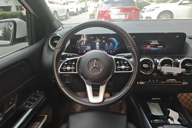 Used Mercedes-Benz B-Class 2021 B 180 Fashion Model Steering Wheel