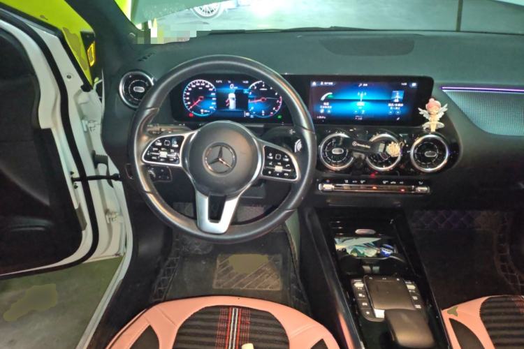 Used Mercedes-Benz B-Class 2021 B 180 Fashion Model Steering Wheel