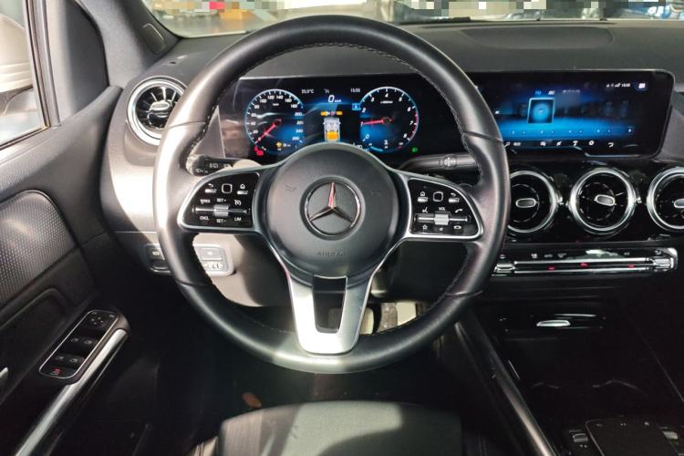 Used Mercedes-Benz B-Class 2021 B 180 Fashion Model Steering Wheel