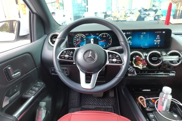 Used Mercedes-Benz B-Class 2021 B 200 Fashion Model Steering Wheel