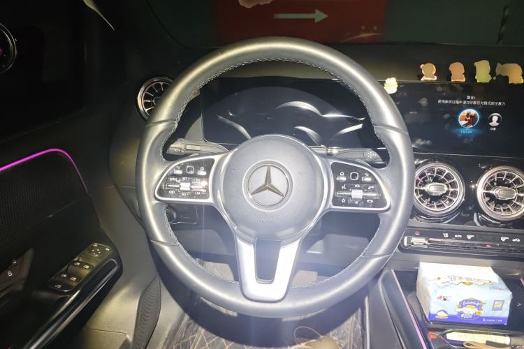 Used Mercedes-Benz B-Class 2021 B 200 Sport Edition Steering Wheel