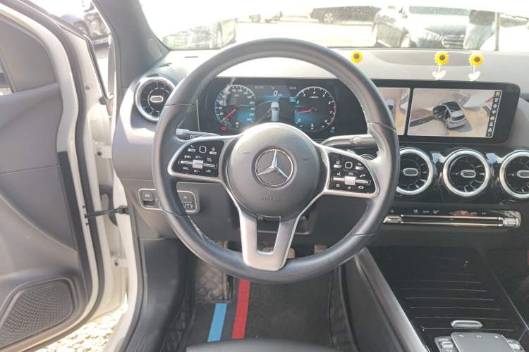Used Mercedes-Benz B-Class 2021 B 180 Fashion Model Steering Wheel