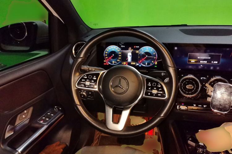 Used Mercedes-Benz B-Class 2021 B 180 Fashion Model Steering Wheel