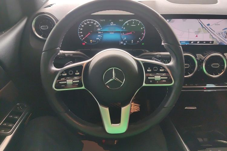 Used Mercedes-Benz B-Class 2021 B 180 Fashion Model Steering Wheel