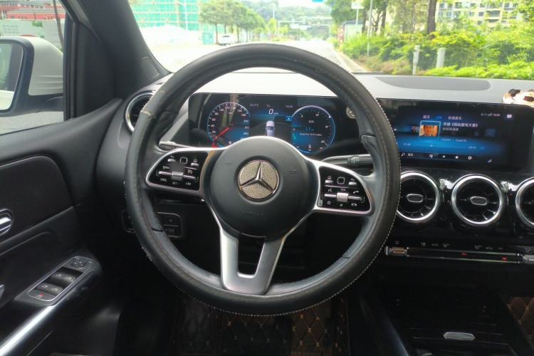 Used Mercedes-Benz B-Class 2021 B 200 Fashion Model Steering Wheel