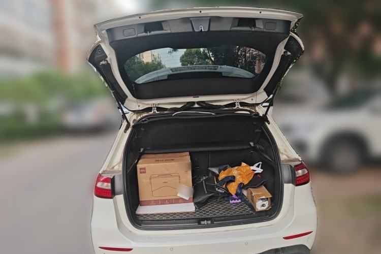 Used Mercedes-Benz B-Class 2021 B 180 Fashion Model Trunk