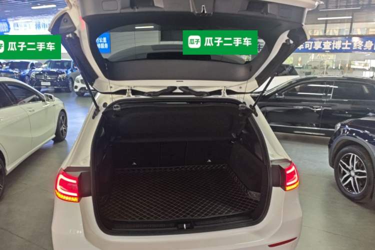 Used Mercedes-Benz B-Class 2021 B 200 Sport Edition Trunk