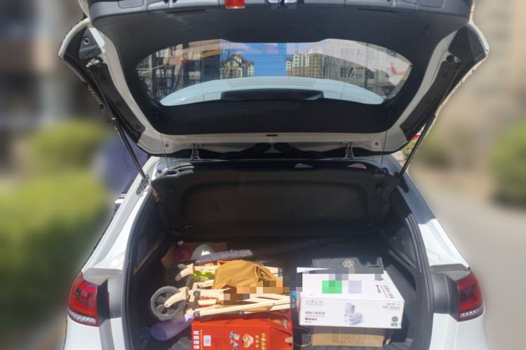 Used Mercedes-Benz B-Class 2021 B 200 Sport Edition Trunk