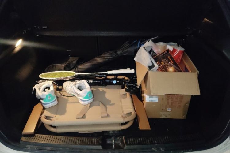 Used Mercedes-Benz B-Class 2021 B 180 Fashion Model Trunk