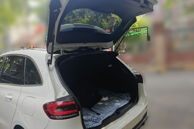 Used Mercedes-Benz B-Class 2021 B 200 Sport Edition Trunk