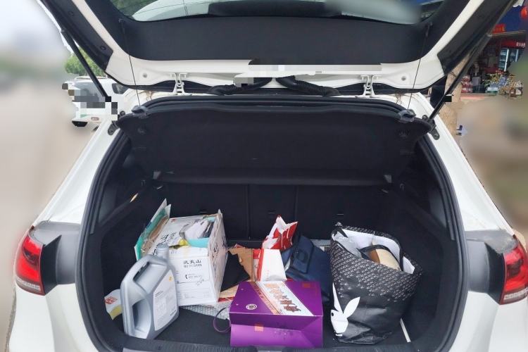 Used Mercedes-Benz B-Class 2021 B 200 Sport Edition Trunk
