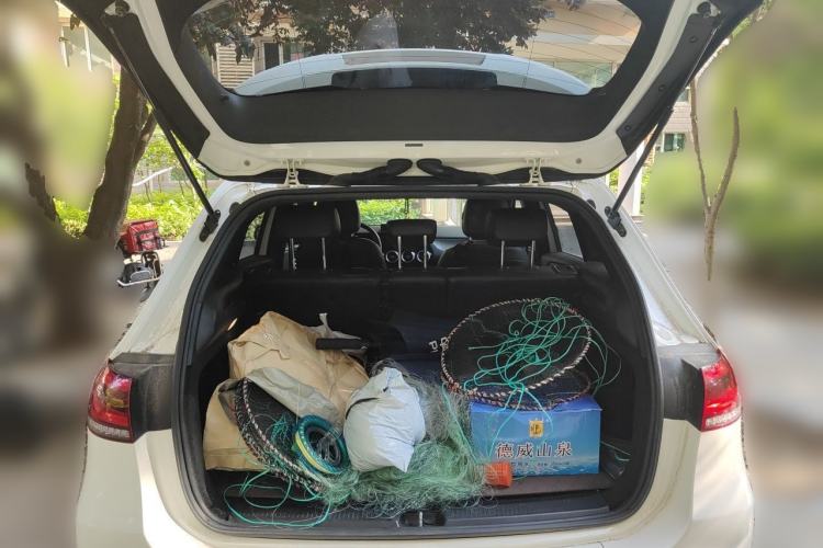 Used Mercedes-Benz B-Class 2021 B 200 Fashion Model Trunk