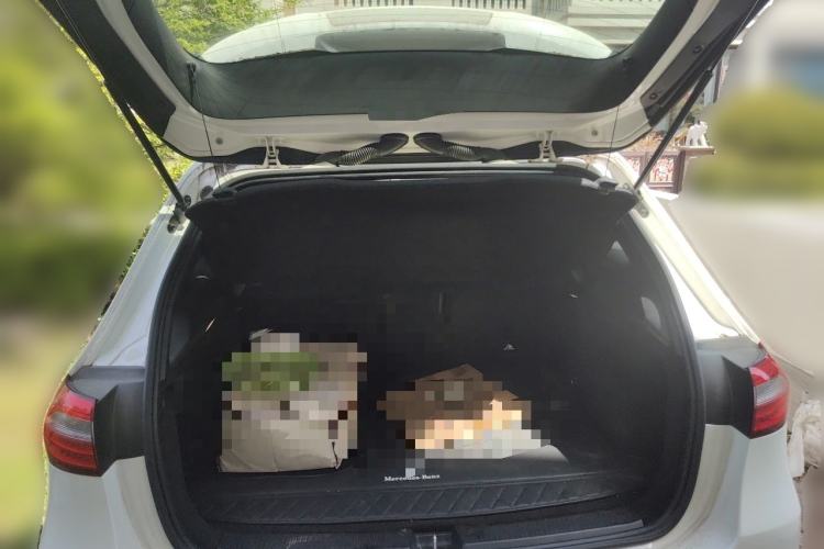 Used Mercedes-Benz B-Class 2021 B 180 Fashion Model Trunk