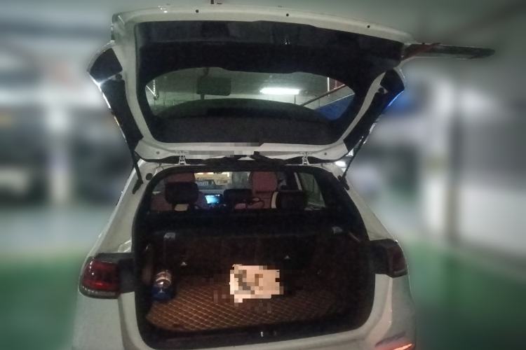 Used Mercedes-Benz B-Class 2021 B 200 Sport Edition Trunk
