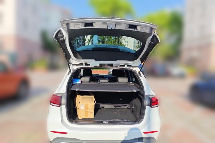 Used Mercedes-Benz B-Class 2021 B 200 Sport Edition Trunk