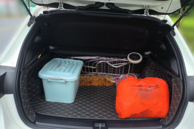 Used Mercedes-Benz B-Class 2021 B 200 Fashion Model Trunk
