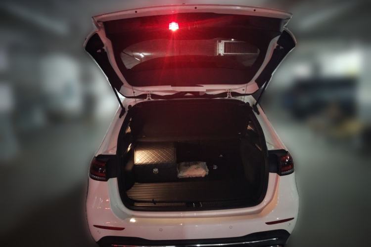 Used Mercedes-Benz B-Class 2021 B 200 Sport Edition Trunk