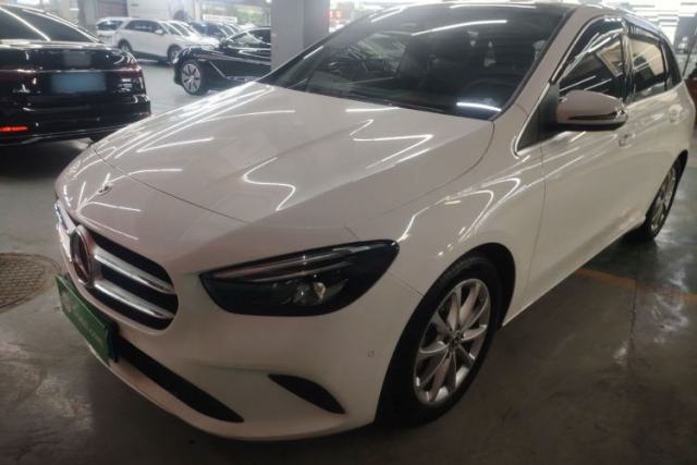 Used Mercedes-Benz B-Class 2021 B 200 Fashion Model