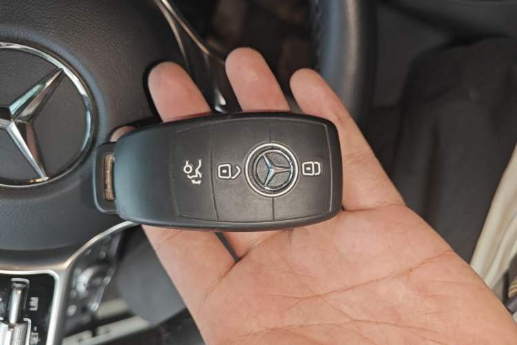 Used Mercedes-Benz B-Class 2021 B 180 Fashion Model Vehicle Key