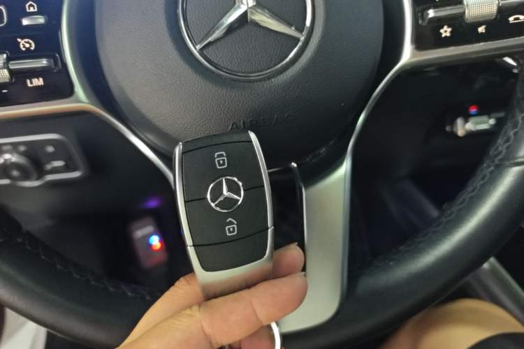 Used Mercedes-Benz B-Class 2021 B 200 Sport Edition Vehicle Key