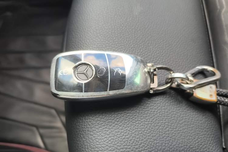 Used Mercedes-Benz B-Class 2021 B 200 Sport Edition Vehicle Key
