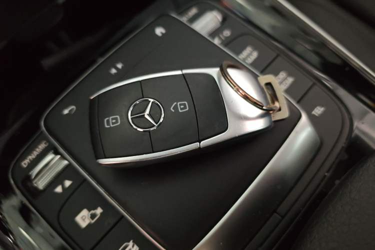 Used Mercedes-Benz B-Class 2021 B 180 Fashion Model Vehicle Key