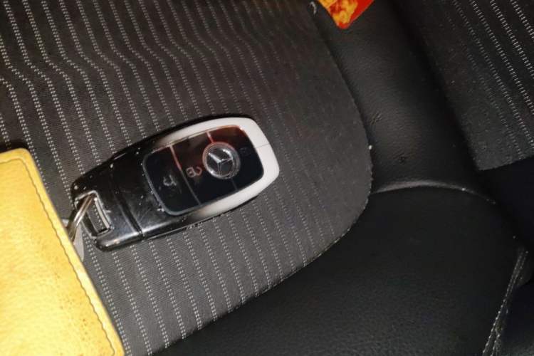 Used Mercedes-Benz B-Class 2021 B 180 Fashion Model Vehicle Key