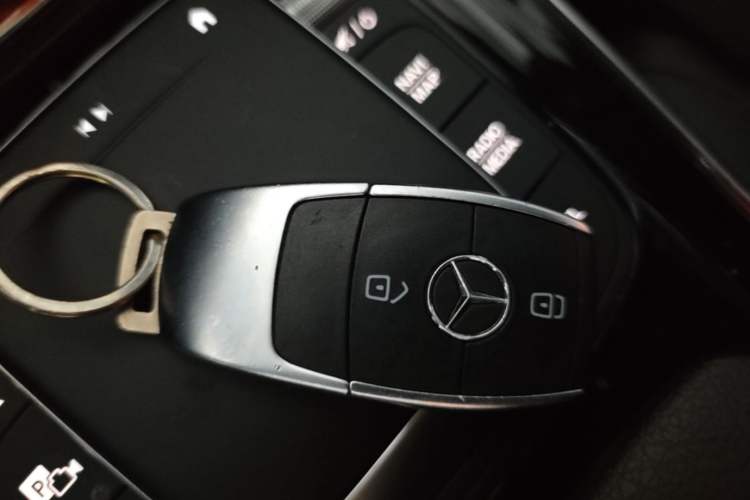 Used Mercedes-Benz B-Class 2021 B 180 Fashion Model Vehicle Key
