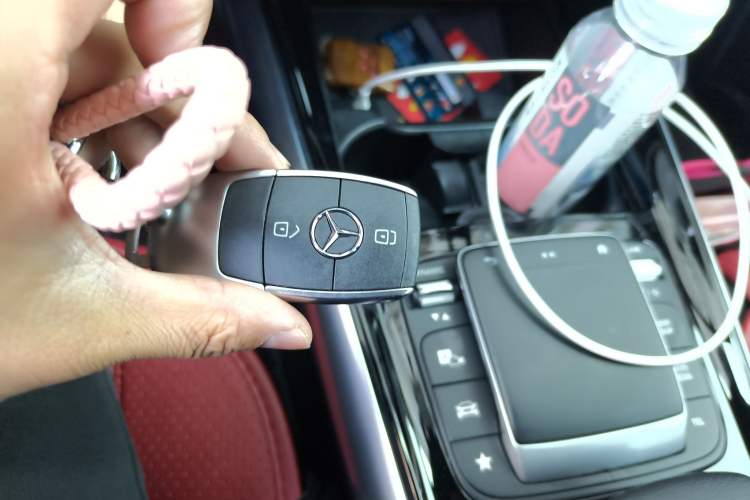 Used Mercedes-Benz B-Class 2021 B 200 Fashion Model Vehicle Key