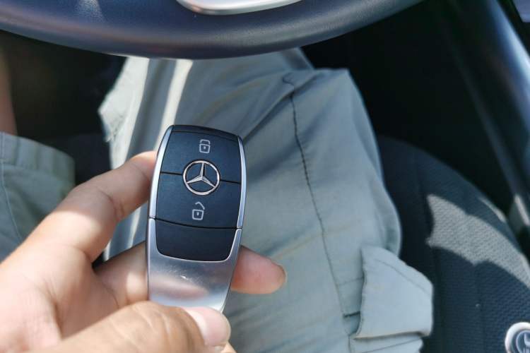 Used Mercedes-Benz B-Class 2021 B 200 Sport Edition Vehicle Key