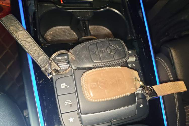 Used Mercedes-Benz B-Class 2021 B 200 Sport Edition Vehicle Key