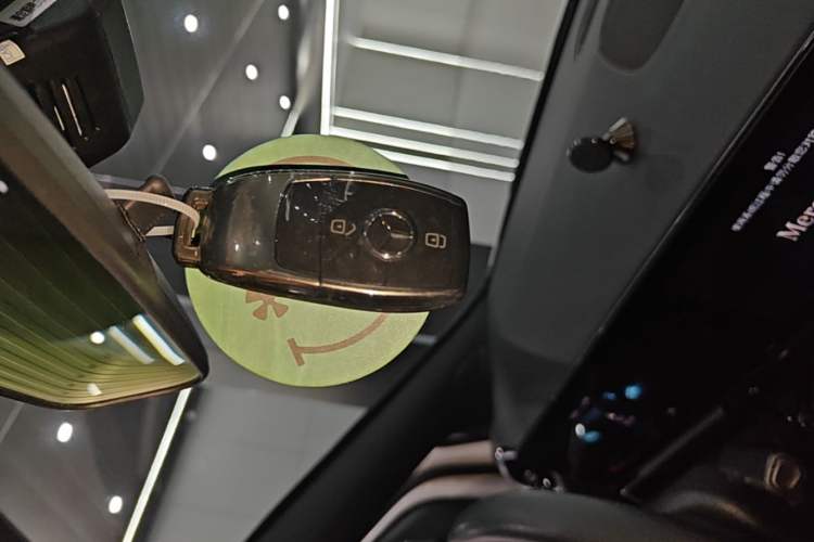 Used Mercedes-Benz B-Class 2021 B 200 Fashion Model Vehicle Key