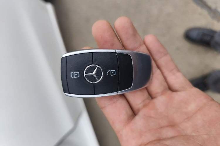 Used Mercedes-Benz B-Class 2021 B 200 Sport Edition Vehicle Key