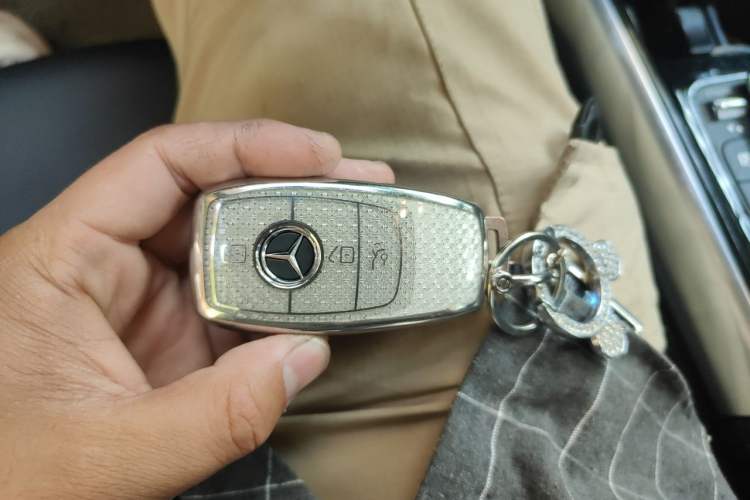 Used Mercedes-Benz B-Class 2021 B 200 Fashion Model Vehicle Key