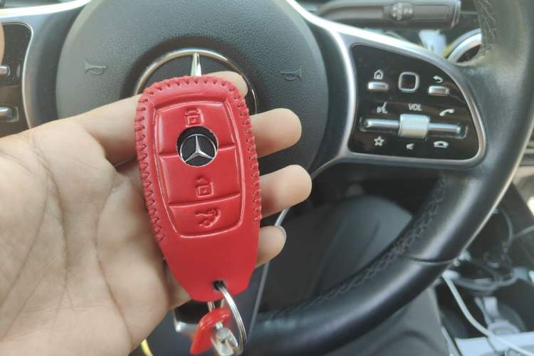 Used Mercedes-Benz B-Class 2021 B 180 Fashion Model Vehicle Key