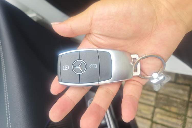 Used Mercedes-Benz B-Class 2021 B 200 Fashion Model Vehicle Key