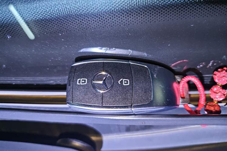 Used Mercedes-Benz B-Class 2021 B 200 Sport Edition Vehicle Key